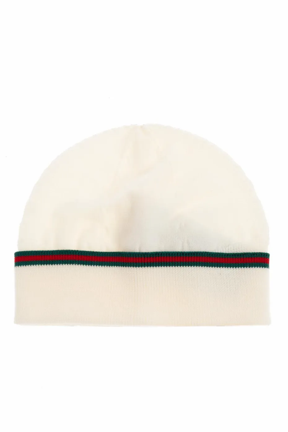 Gucci Kids kremowy Wełniana czapka