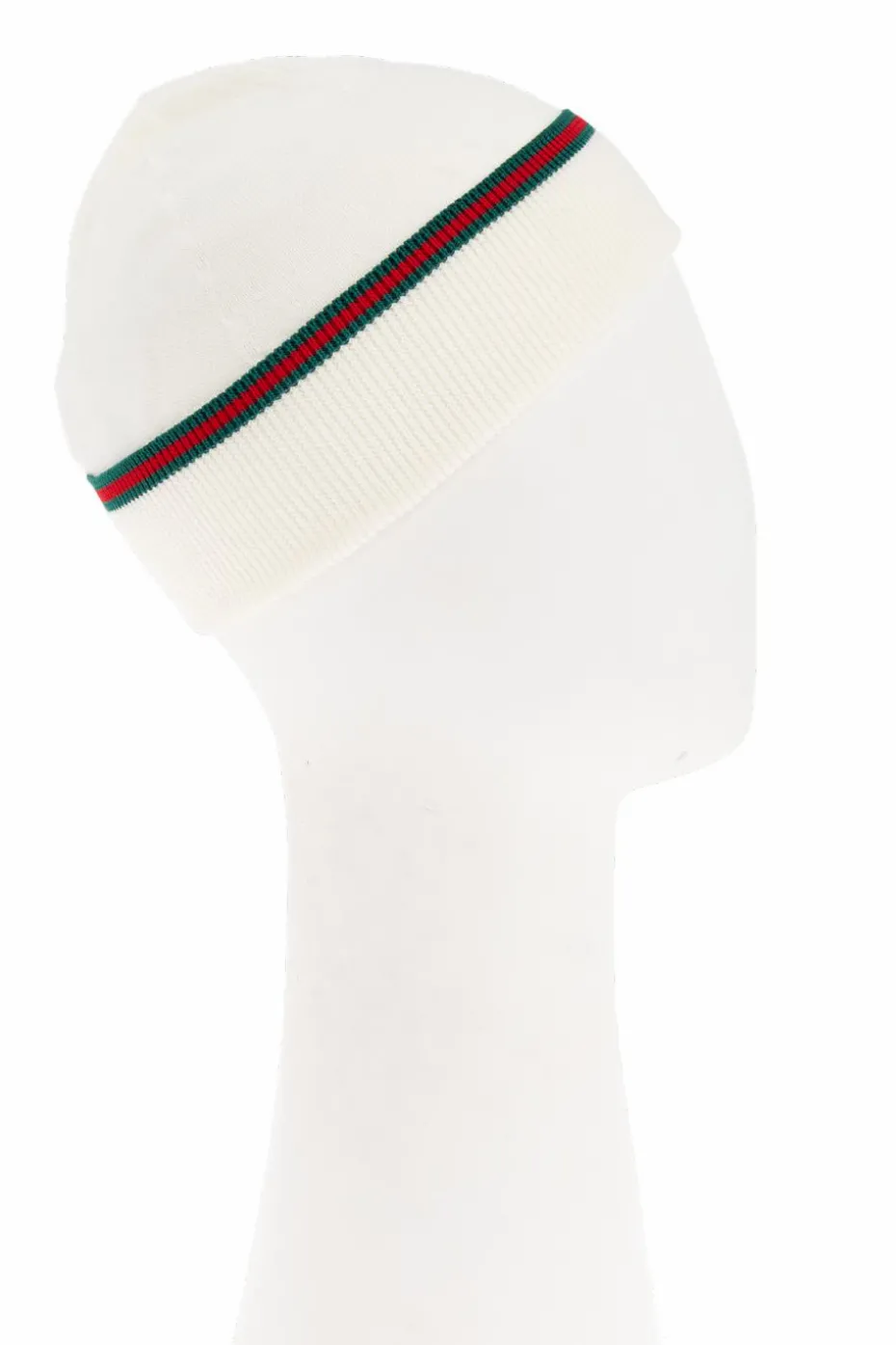 Gucci Kids kremowy Wełniana czapka