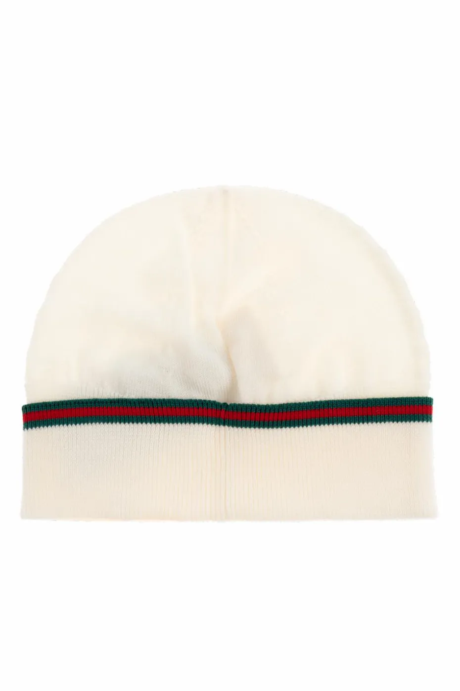 Gucci Kids kremowy Wełniana czapka