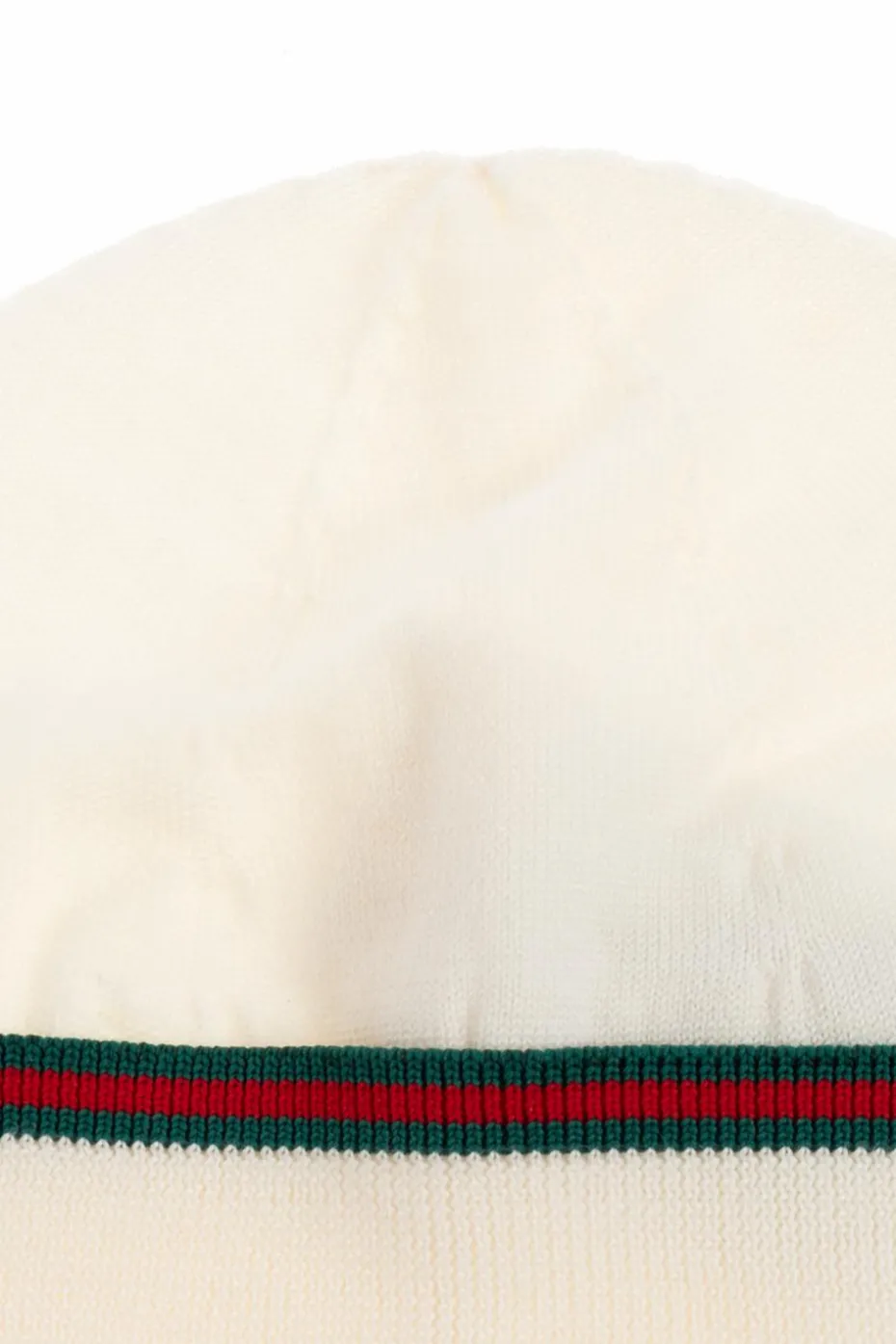 Gucci Kids kremowy Wełniana czapka