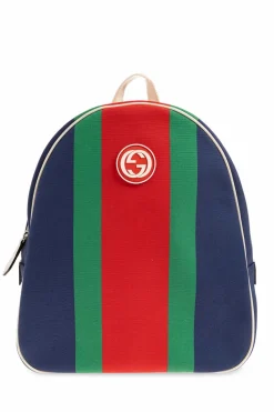Gucci Kids MULTIKOLOR Plecak z logo