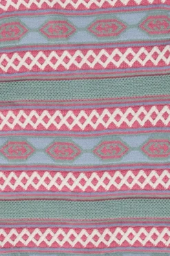 Gucci Kids MULTIKOLOR Wełniany kardigan