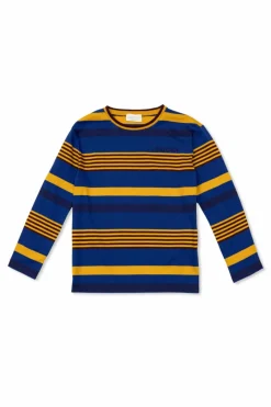 Gucci Kids NIEBIESKI Bawełniany t-shirt