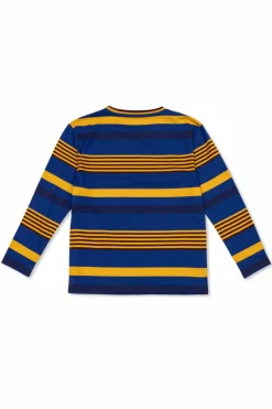 Gucci Kids NIEBIESKI Bawełniany t-shirt