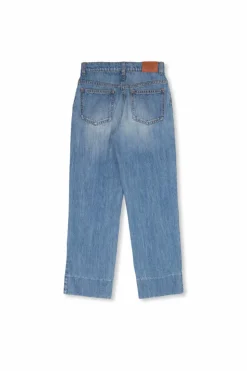Gucci Kids NIEBIESKI Jeansy z logo