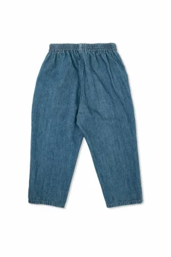 Gucci Kids NIEBIESKI Jeany z gumą w pasie