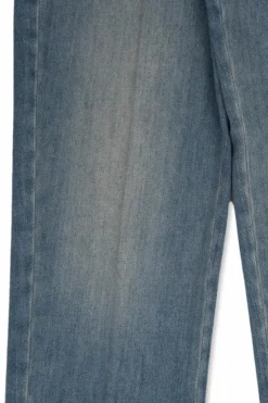 Gucci Kids NIEBIESKI Jeansy z pasem ‘Web’