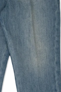Gucci Kids NIEBIESKI Jeansy z pasem ‘Web’