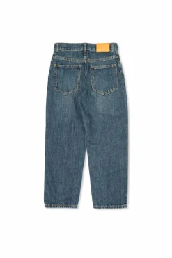 Gucci Kids NIEBIESKI Jeansy z nogawkami o prostym kroju