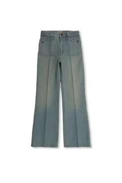 Gucci Kids NIEBIESKI Jeansowe dzwony