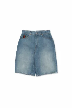 Gucci Kids NIEBIESKI Jeansowe szorty