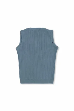 Gucci Kids NIEBIESKI Kamizelka z logo