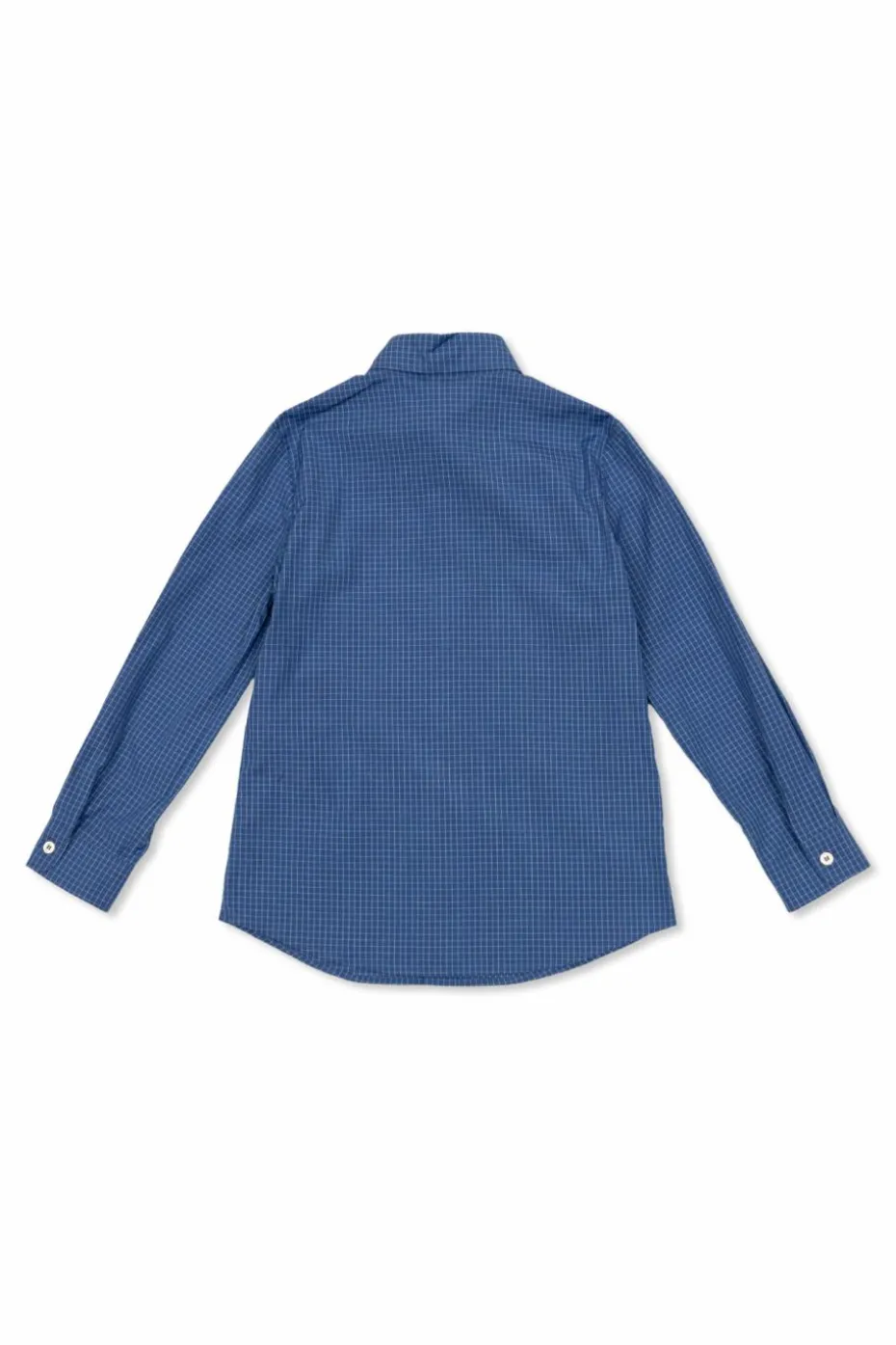 Gucci Kids NIEBIESKI Koszula w kratę