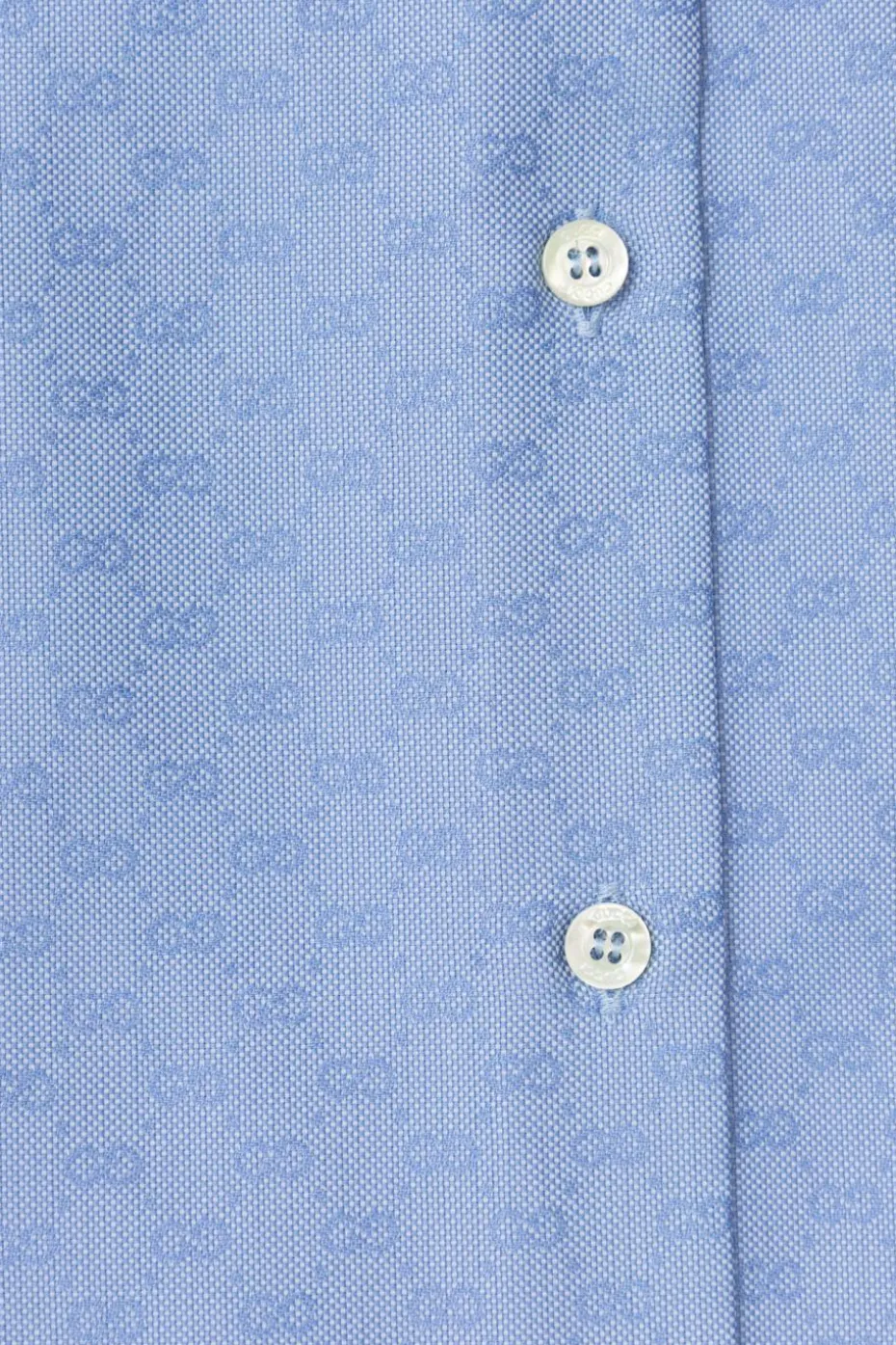 Gucci Kids NIEBIESKI Koszula z monogramem