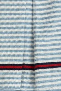 Gucci Kids NIEBIESKI Sukienka z wzorem w paski