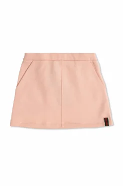 Gucci Kids RÓŻOWY Bawełniana spódnica