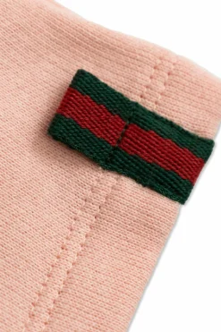 Gucci Kids RÓŻOWY Bawełniana spódnica