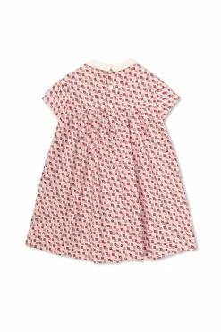 Gucci Kids RÓŻOWY Bawełniana sukienka