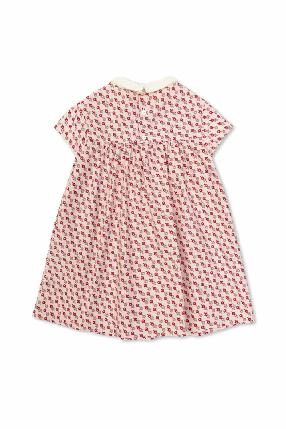 Gucci Kids RÓŻOWY Bawełniana sukienka