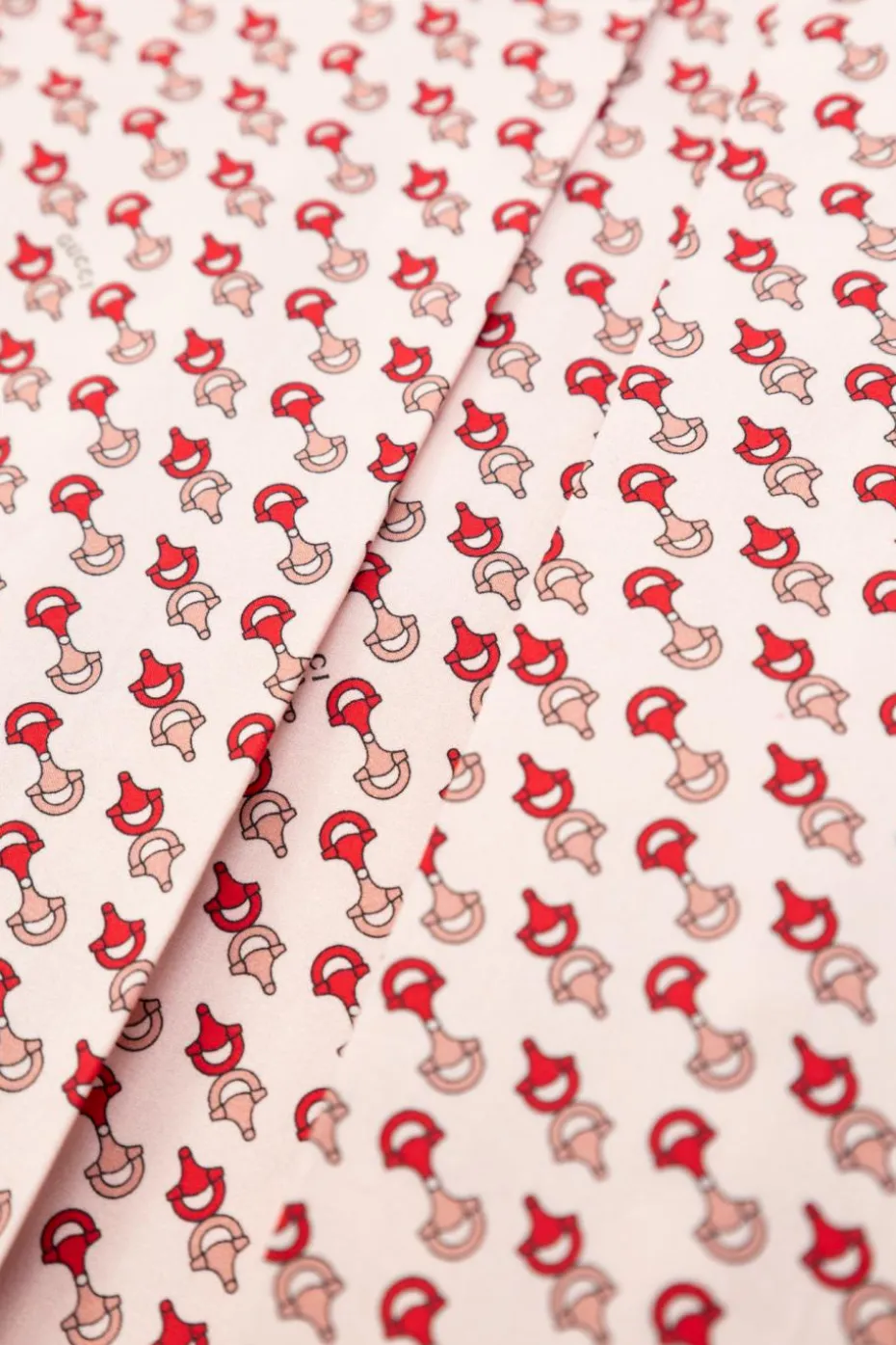Gucci Kids RÓŻOWY Bawełniana sukienka