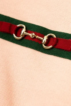 Gucci Kids RÓŻOWY Bluza z kapturem