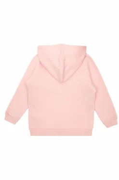 Gucci Kids RÓŻOWY Bluza zapinana na zamek