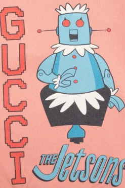 Gucci Kids RÓŻOWY Gucci x The Jetsons
