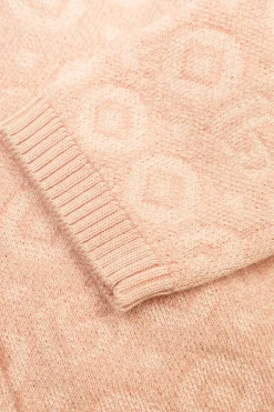 Gucci Kids RÓŻOWY Kardigan ze wzorem `GG`