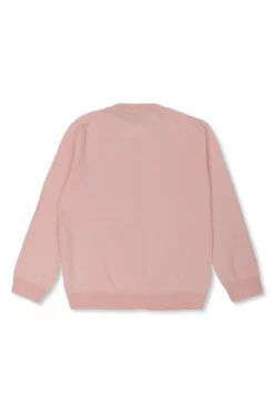 Gucci Kids RÓŻOWY Kardigan z logo