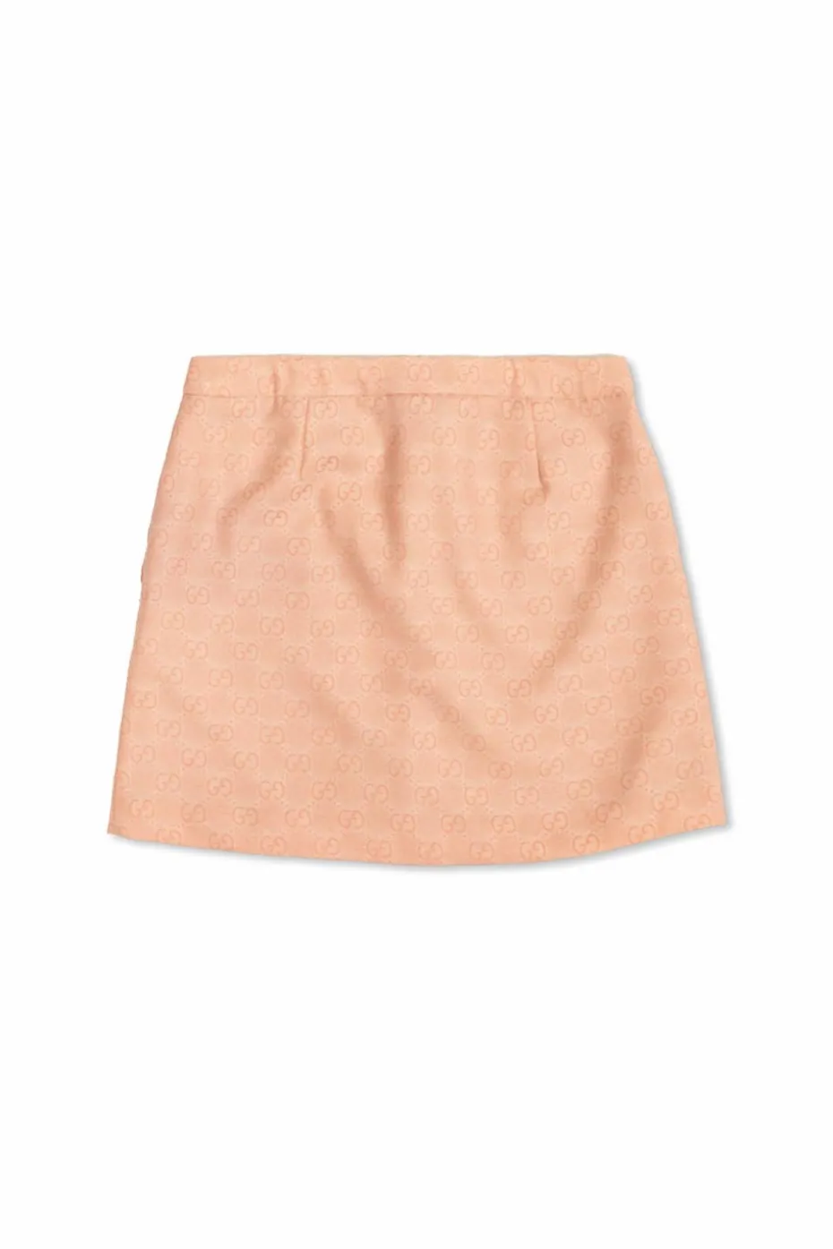 Gucci Kids RÓŻOWY Spódnica ze wzorem `GG`