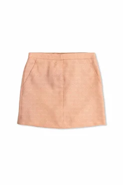 Gucci Kids RÓŻOWY Spódnica ze wzorem `GG`