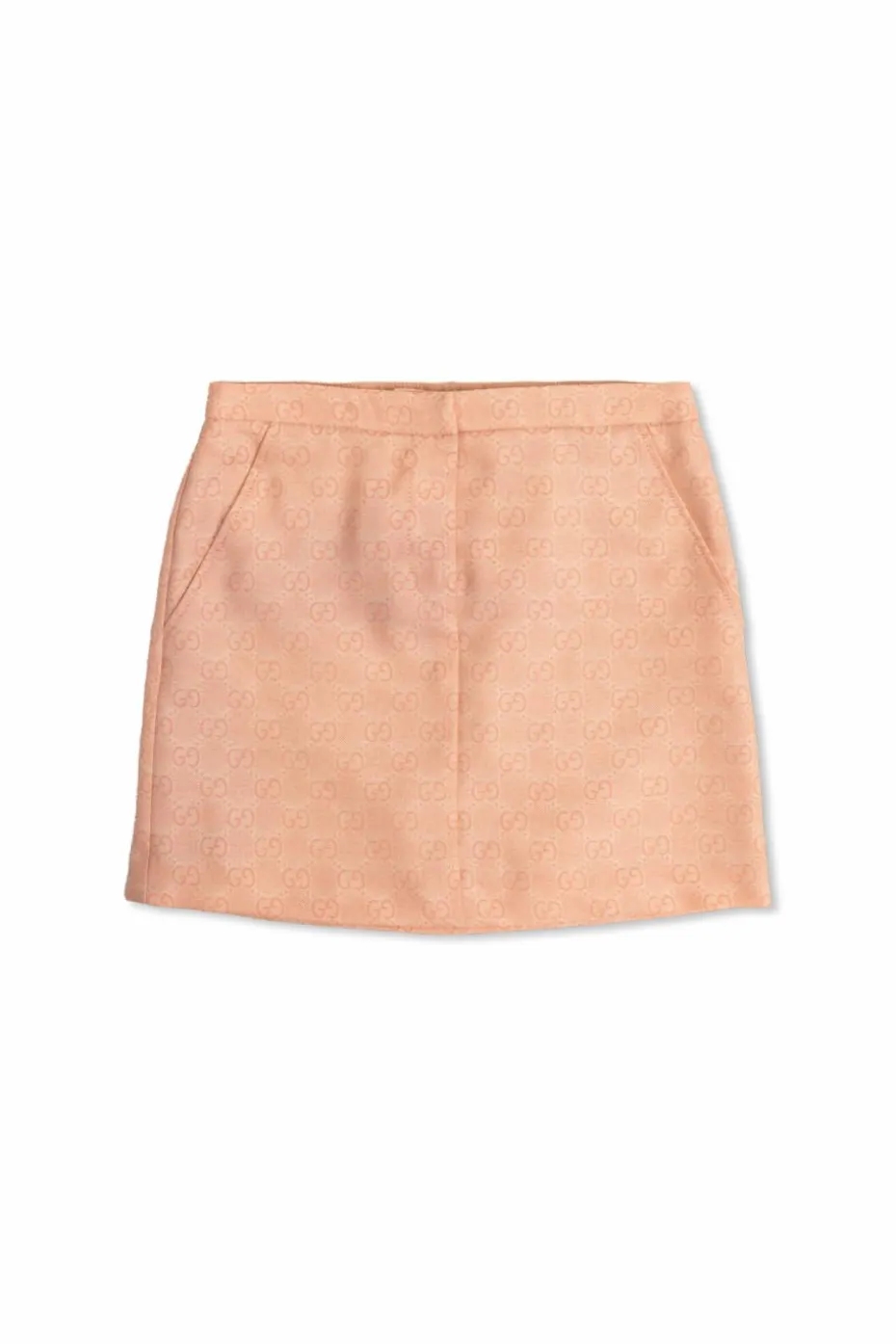 Gucci Kids RÓŻOWY Spódnica ze wzorem `GG`