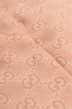 Gucci Kids RÓŻOWY Spódnica ze wzorem `GG`