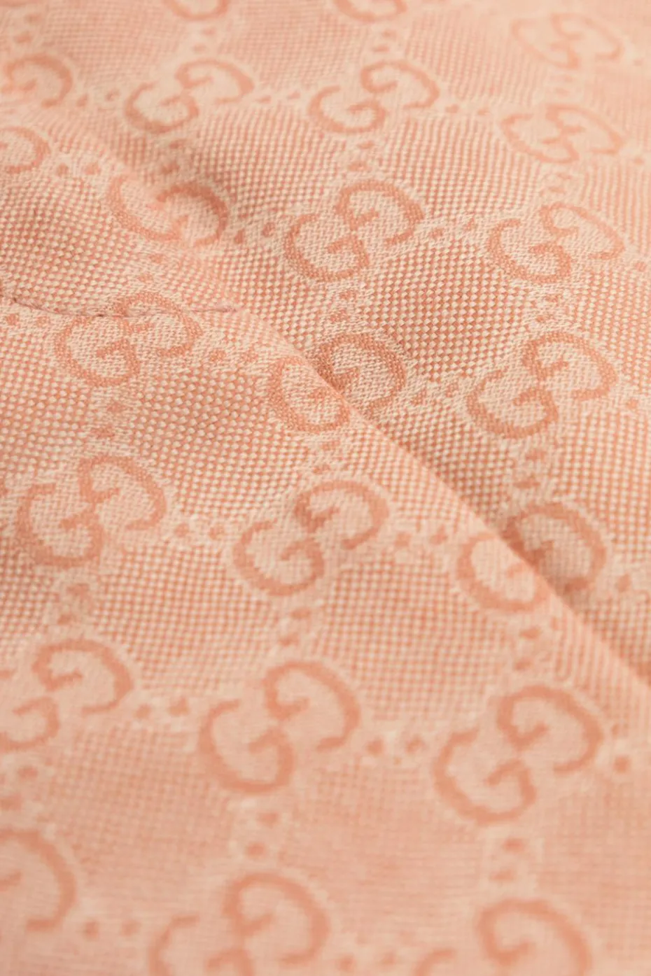 Gucci Kids RÓŻOWY Spódnica ze wzorem `GG`