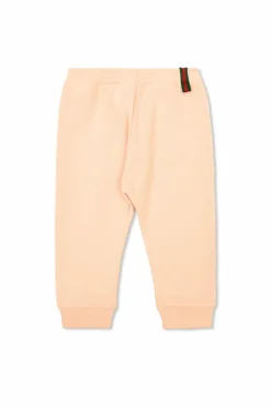 Gucci Kids RÓŻOWY Spodnie dresowe