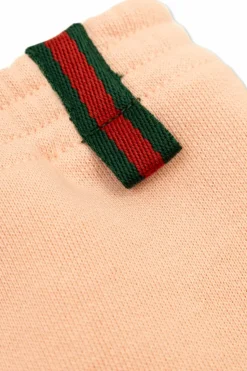Gucci Kids RÓŻOWY Spodnie dresowe
