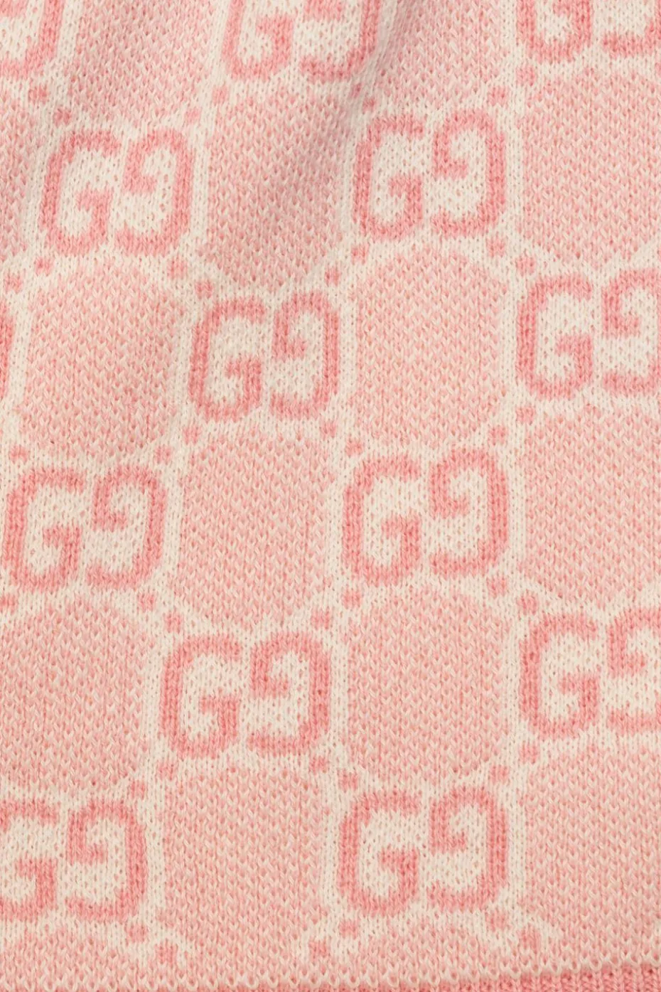 Gucci Kids RÓŻOWY Sukienka z kołnierzem