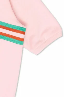Gucci Kids RÓŻOWY Sukienka z logo