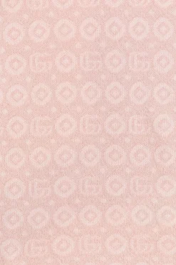 Gucci Kids RÓŻOWY Sukienka ze wzorem `GG`