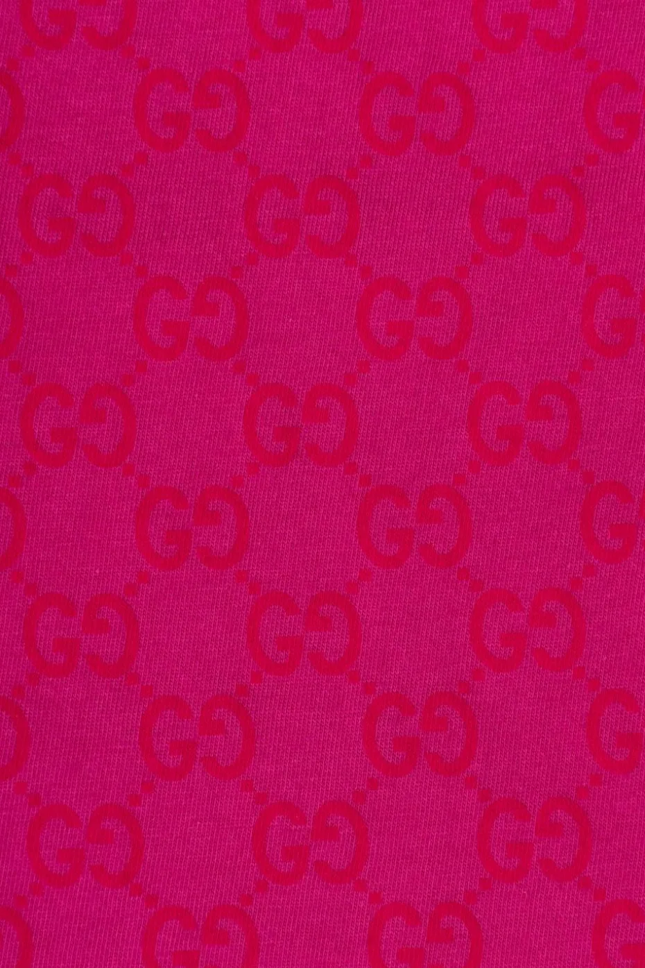 Gucci Kids RÓŻOWY T-shirt z monogramem
