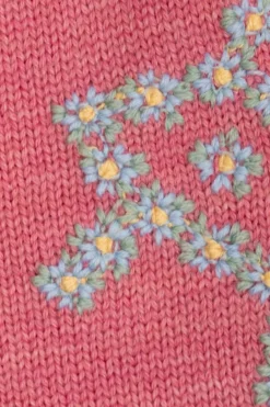 Gucci Kids RÓŻOWY Wełniane szorty