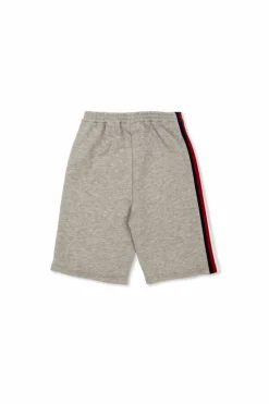 Gucci Kids SZARY Bawełniane spodnie