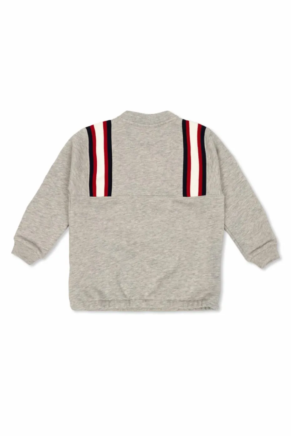 Gucci Kids SZARY Bluza z dekoltem zapinanym na zamek