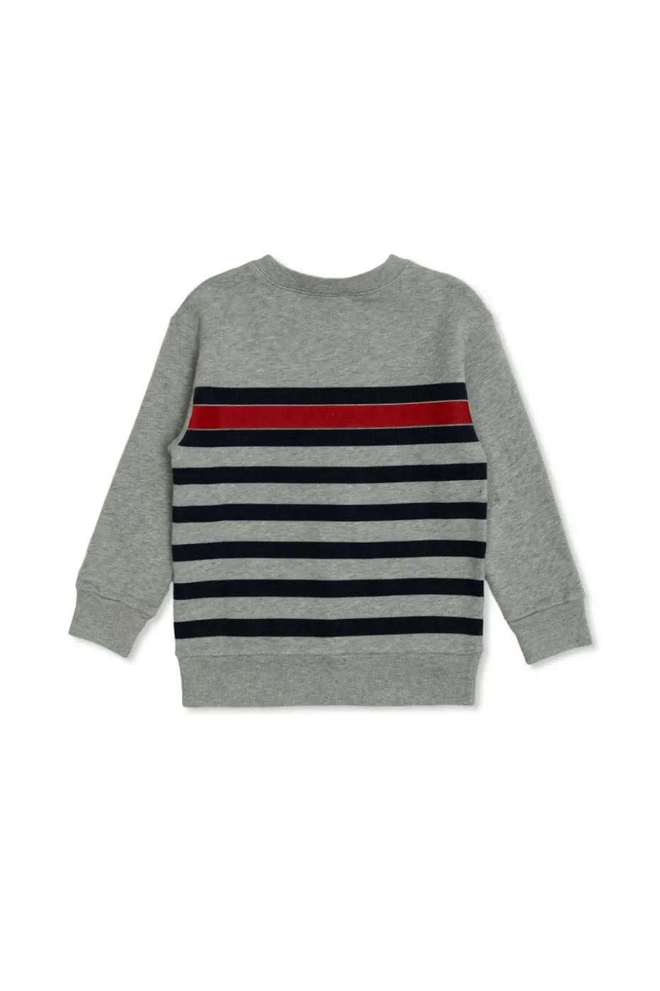 Gucci Kids SZARY Bluza z logo