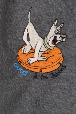 Gucci Kids SZARY Gucci x The Jetsons