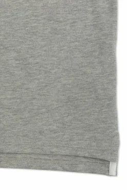 Gucci Kids SZARY Polo z logo