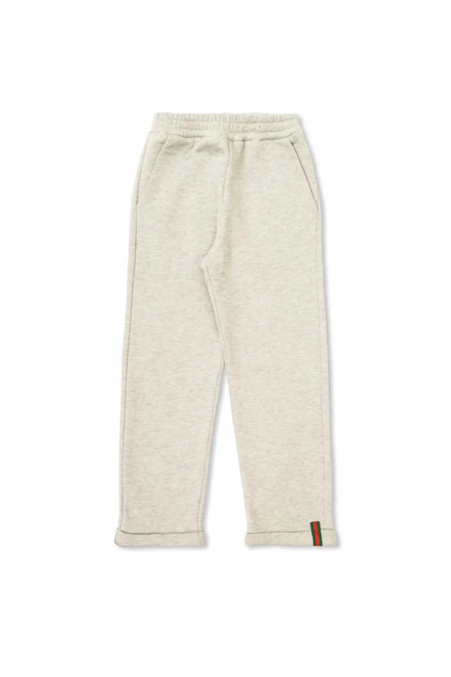 Gucci Kids SZARY Spodnie dresowe