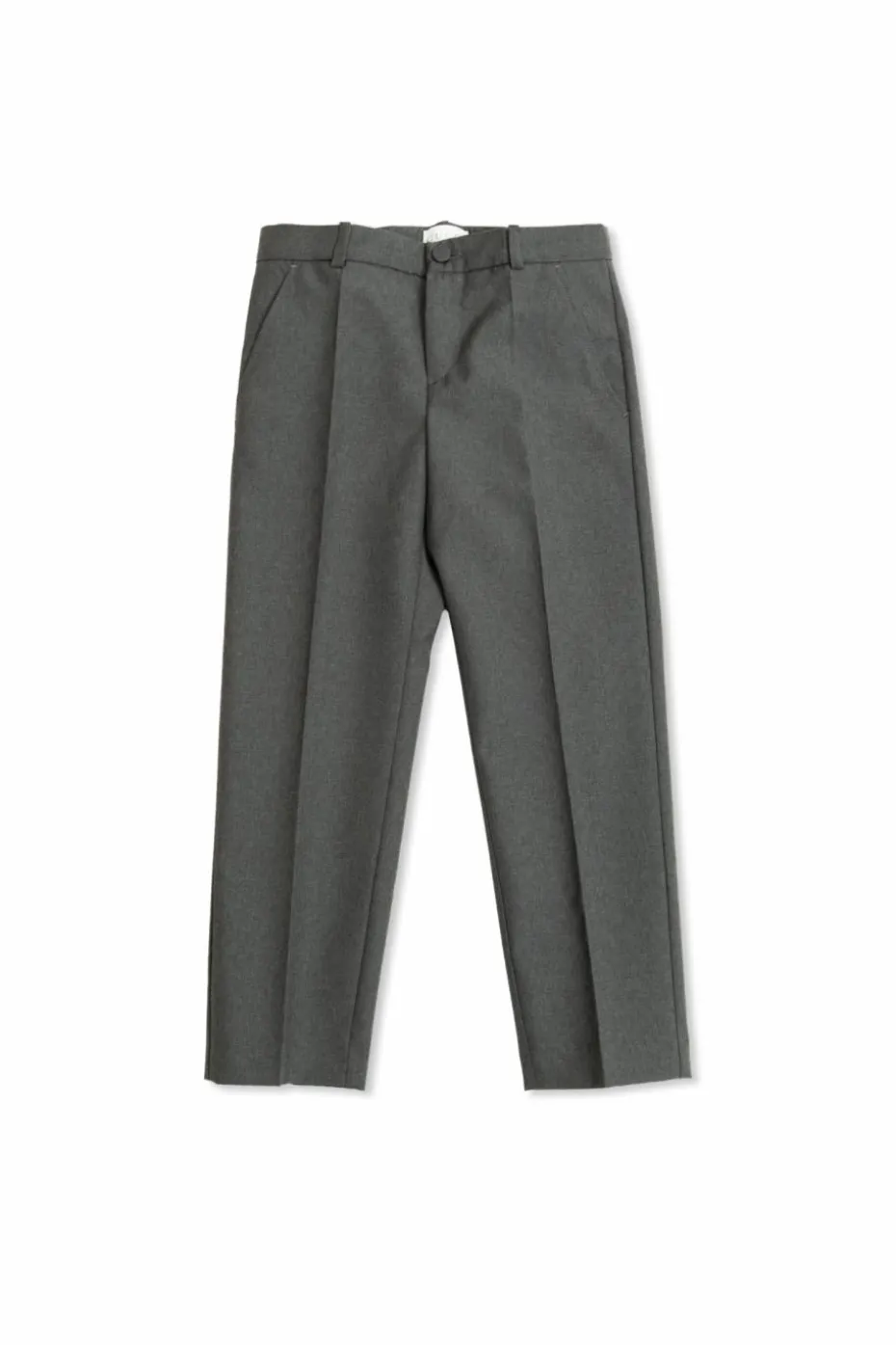 Gucci Kids SZARY Spodnie w kant