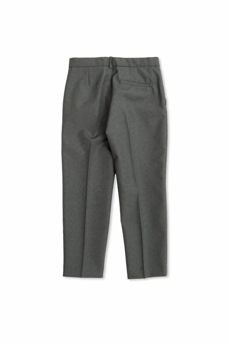 Gucci Kids SZARY Spodnie w kant