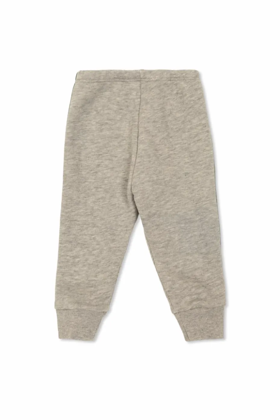 Gucci Kids SZARY Spodnie dresowe z paskiem `Web`